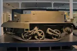 Der Universal Carrier gehörte zu der Erstausstattung von Bundeswehr und NVA.