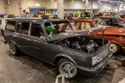 Getunter Wartburg 1.3 mit 353 Turist look.