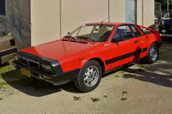 Lancia Beta Montecarlo, aufgenommen beim Oldtimertreffen „History Vehicles“ in Lasauvage(L).