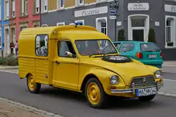 Citro�n Acadiane, gesehen in Wasserbillig.