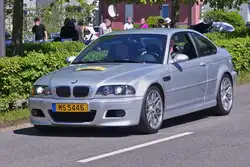 Auch dieser 3er BMW nahm an der ACL Classic Tour am 09.05.2024 teil.