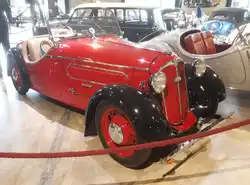 DKW F5 K-700 Front Luxus Sport Zweisitzer.