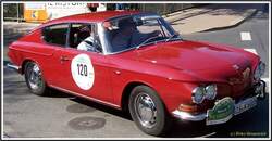 VW KARMANN - GHIA, PROTOTYP, Bj.1965, ( VW AUTOMUSEUM ), 1,6 Vier - Zyl.Boxer im Heck, 54 PS, SACHSEN CLASSIC 2005, Bad Schandau,