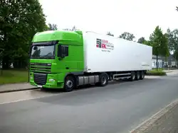 Ein gr�ner DAF XF 105.460 (16.05.09)