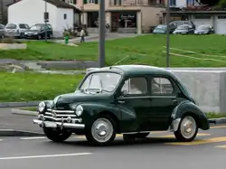 Oldtimer in Blonay.