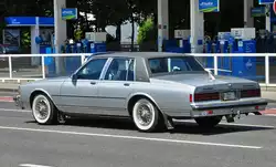 Chevrolet Caprice Classic  in Euskirchen - 02.06.2010
