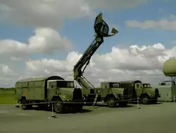 MAN 630 der Bundeswehr in 3 verschiedenen Ausf�hrungen, gesehen in Gatow 06/2006.