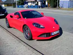 Man habe ich mich gefreut als ich diesen Artega GT gesehen habe.