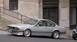 Wundersch�ner BMW M 635 CSI (E24).