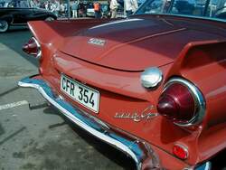Haben die Amerikaner uns kopiert oder war es umgek�hrt? Tadelloser DKW, Kapstadt.