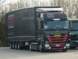MB Actros MP3 von 