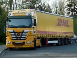 MB Actros MP2 1846 von 