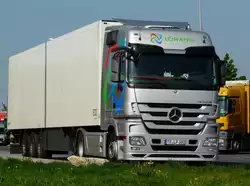 MB Actros MP3 von 