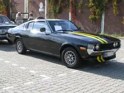 Coup� Toyota Celica ST aus der Hansestadt Hamburg (HH) gesehen beim Oldtimer-Event des T�V Nord, Hamburg [16.09.2012]  