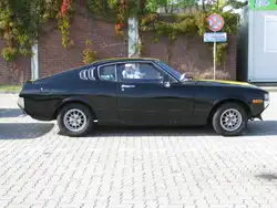 Coup� Toyota Celica ST aus der Hansestadt Hamburg (HH) gesehen beim Oldtimer-Event des T�V Nord, Hamburg [16.09.2012]  