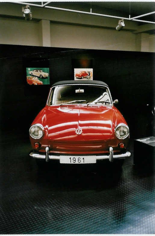 VW 1200 Jahrgang 1961 im Volkswagen-Museum Wolfsburg