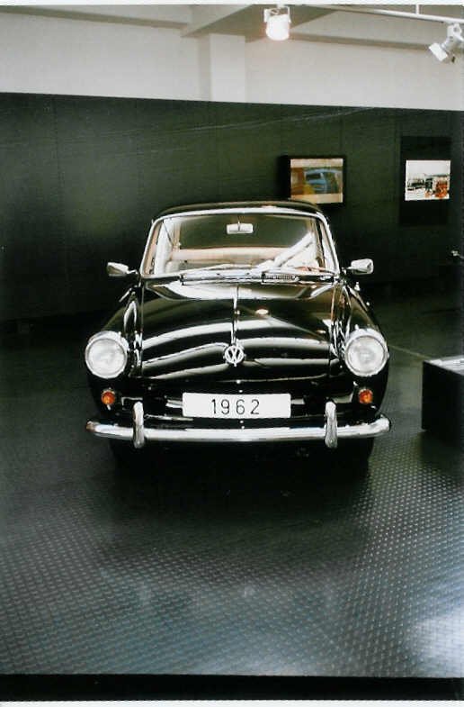 VW 1200 Jahrgang 1962 im Volkswagen-Museum Wolfsburg