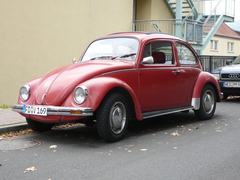 VW Kfer abgestellt in 36129 Gersfeld