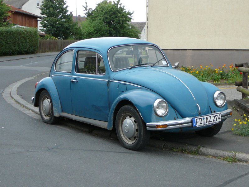 VW Kfer am 18.07.08 in 36100 Petersberg-Marbach