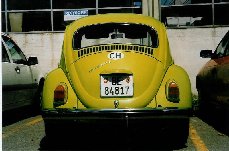 VW-Kfer BE 84817 in Thun, Rosenau