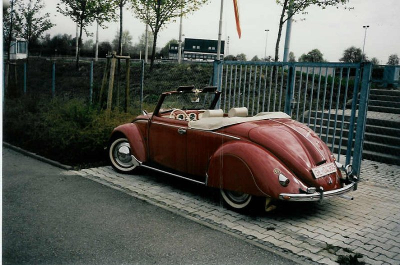 VW-Kfer GL-03'405 am Europatreffen 1986  50 Jahre Kfer 