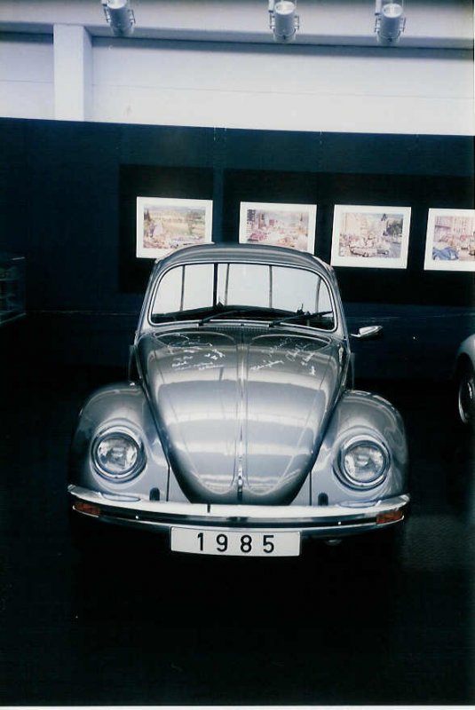 VW-Kfer Jahrgang 1985 im Volkswagen-Museum Wolfsburg