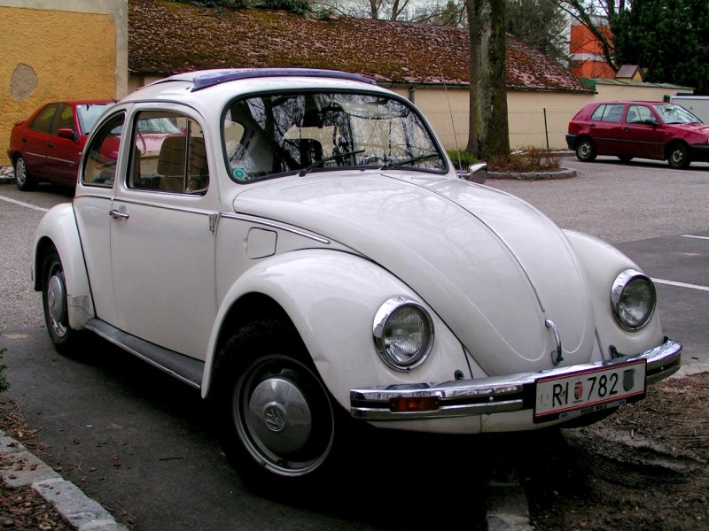 VW-Kfer; noch immer zur vollsten Zufriedenheit des Besitzers, 080409
