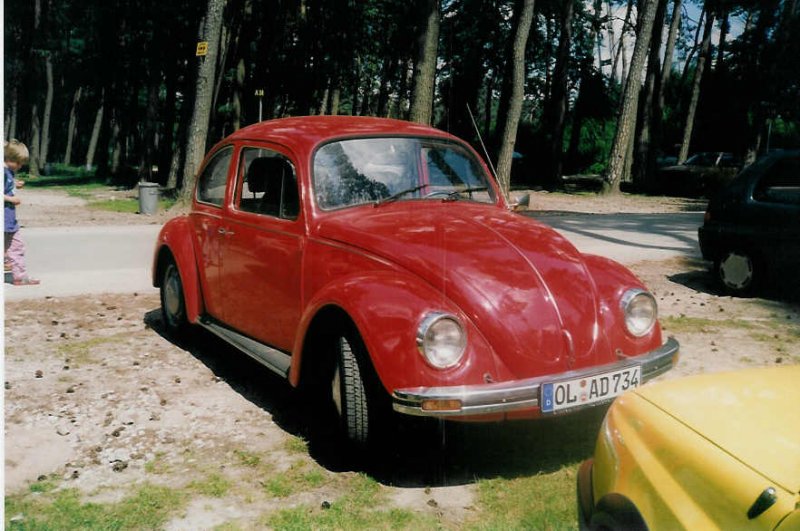VW-Kfer OL-AD 734 in Holland