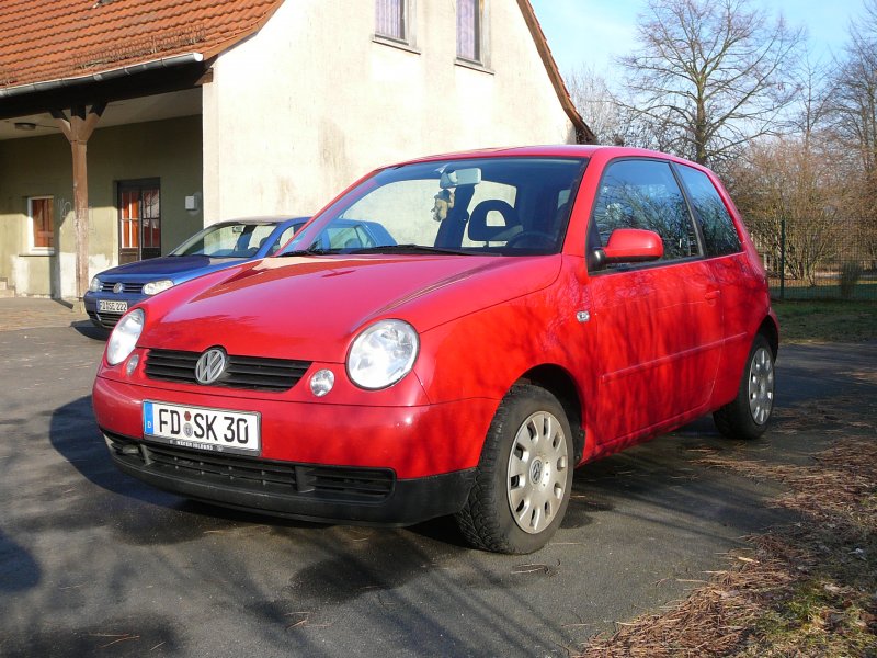 VW Lupo am 04.02.09 in 36100 Petersberg-Marbach