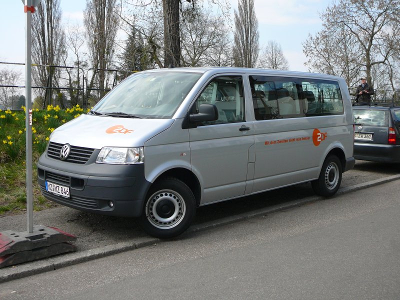 VW T5 des ZDF gesehen in Kehl am Rhein